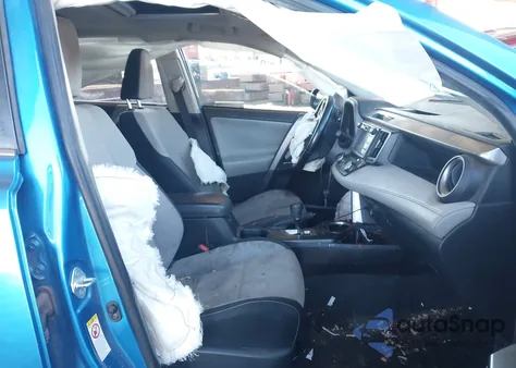 2016 Toyota Rav4 Xle from USA, damaged, VIN JTMRFREV6GJ079998